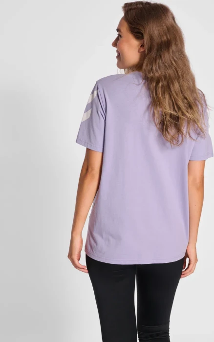 hummel Legacy Chevron T-Shirt kurzarm heirloom lilac