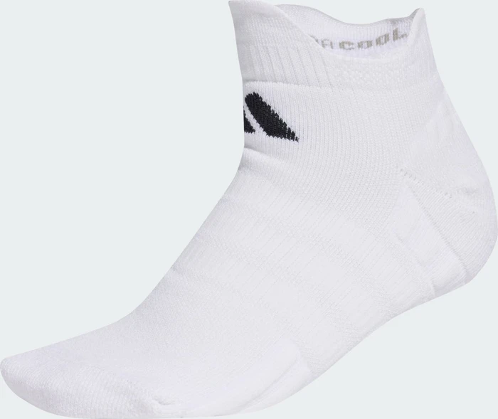 adidas Tennis Low-Cut Cushioned Socken weiß/schwarz