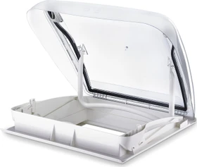 Dometic Mini Heki Style ohne Zwangsbelüftung 400x400mm 25-42mm Dachfenster