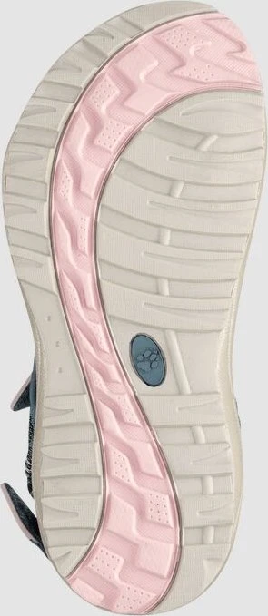 Jack Wolfskin Wave Breaker bluish grey/rose (Damen)
