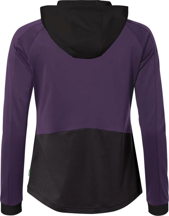 Vaude Qimsa II Hoody Trikot langarm eggplant (Damen)