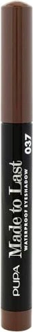 Pupa Milano Made To Last Waterproof Eye Shadow 037 intense taupe, 1.4g