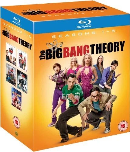 The Big Bang Theory Box (Season 1-5) (Blu-ray) (UK)