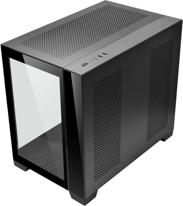 Lian Li O11 Dynamic / O11D Mini, schwarz, Glasfenster, 750W ATX