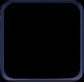 Busch-Jaeger Zwischenring 50x50 mm Für Kommunikations-Steckverbinder weiß - Busch-Duro 2000 SI