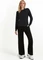 Falke Luxury Rundhals Pullover schwarz (Damen) Vorschaubild