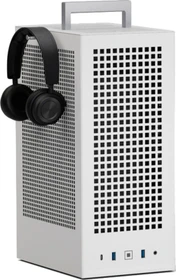 Hyte Revolt 3, weiß, Mini-ITX, 700W SFX