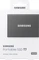 Samsung Portable SSD T7, grau, 500GB, USB-C 3.1 Vorschaubild