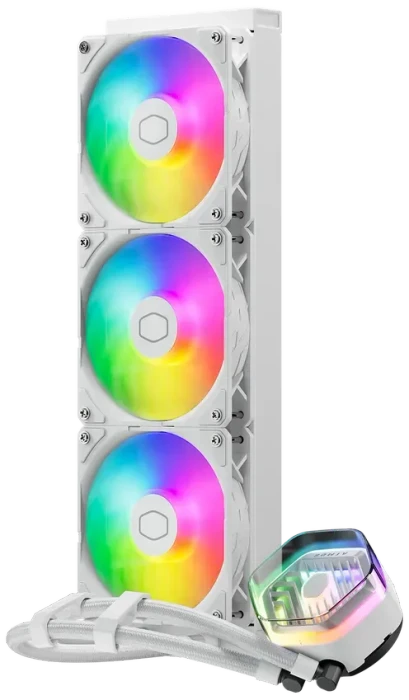 Cooler Master MasterLiquid ML360 Ion White Edition, weiß