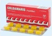 Coldamaris Pastillen,    20 Stück