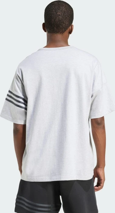 adidas Neuclassics T-Shirt kurzarm light grey heather (Herren)