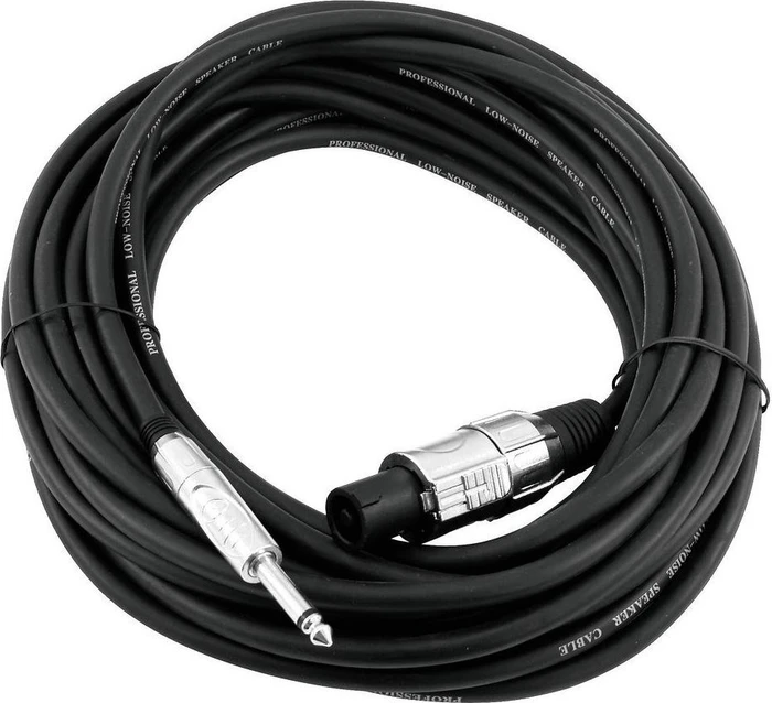 Omnitronic Adapterkabel Speakon/Klinke 5.0m