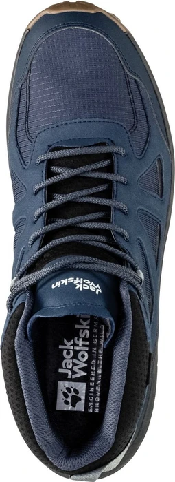 Jack Wolfskin Woodland 2 Texapore Mid night blue (Herren)