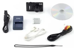 Canon Digital Ixus 220 HS schwarz
