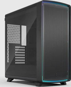 Fractal Design Summit Ambience Blackout TG Light Tint, Glasfenster