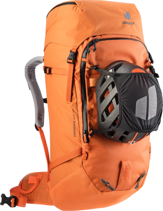 Deuter Freescape Pro 38+ SL mandarine/saffron