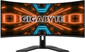 GIGABYTE G34WQC A, 34"