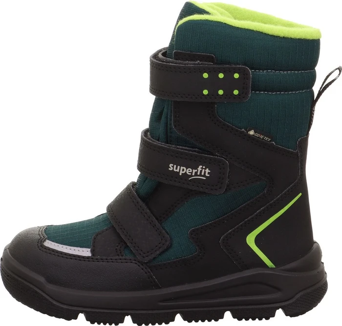 Superfit Mars GTX schwarz/hellgrün (Junior)