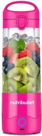 NutriBullet Portable Smoothie Maker rosa