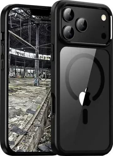 JT Berlin Pankow Hybrid Case MagSafe für Apple iPhone 17 Pro schwarz