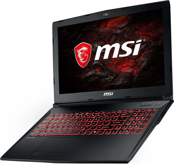 MSI GL72M 7REX-1296, Core i7-7700HQ, 16GB RAM, 256GB SSD, 1TB HDD, GeForce GTX 1050 Ti, DE