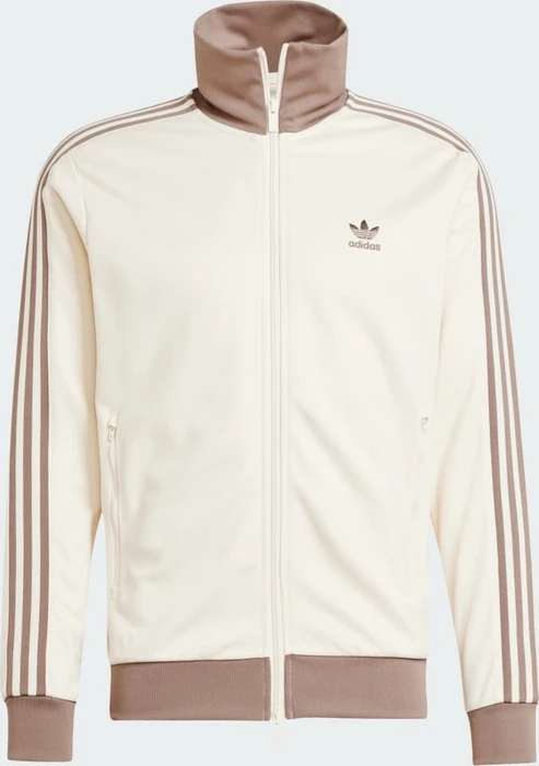 adidas Adicolor Classics Beckenbauer Originals Trainingsjacke wonder white/trace brown (Herren)