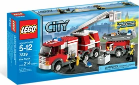 LEGO City Feuerwehr - Feuerwehrlöschzug