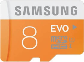 Samsung EVO R48 8GB, UHS-I, Class 10