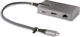 StarTech USB-C 5-in-1 Multiport-Adapter, USB-C 3.0 [Stecker] (103B-USBC-MULTIPORT)