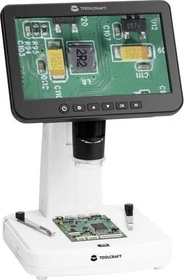 Toolcraft 17.8cm LCD-Digitalmikroskop
