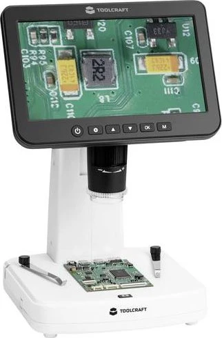 Toolcraft 17.8cm LCD-Digitalmikroskop