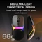 Glorious Model O3 8K Wireless mit Ladestation, schwarz, USB/Bluetooth Vorschaubild