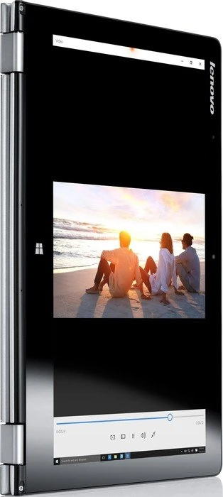 Lenovo Yoga 700-11ISK, Platinum Silver, Core m3-6Y30, 4GB RAM, 256GB SSD, DE