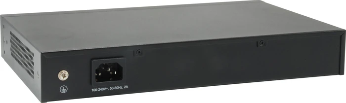 LevelOne GEP Desktop Gigabit Smart Switch, 8x RJ-45, 2x SFP, 70W PoE+