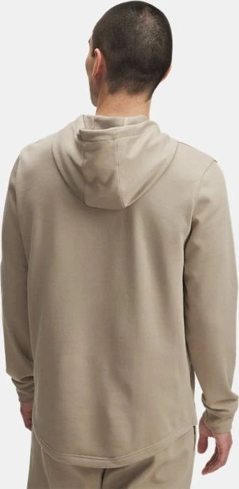 Under Armour Rival Terry Hoodie city khaki/onyx white (Herren)