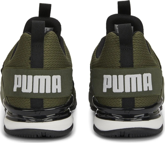 Puma Softride One4All Camo green moss/puma black/feather gray