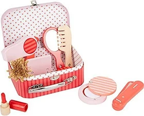 Legler Small Foot Schmink- und Frisierkoffer Retro