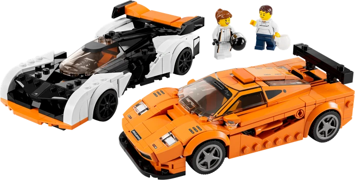 LEGO Speed Champions - McLaren Solus GT & McLaren F1 LM