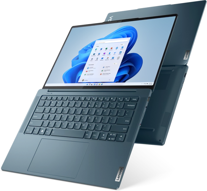 Lenovo Yoga Pro 7 14APH8, Tidal Teal, Ryzen 7 7840HS, 32GB RAM, 512GB SSD, UK