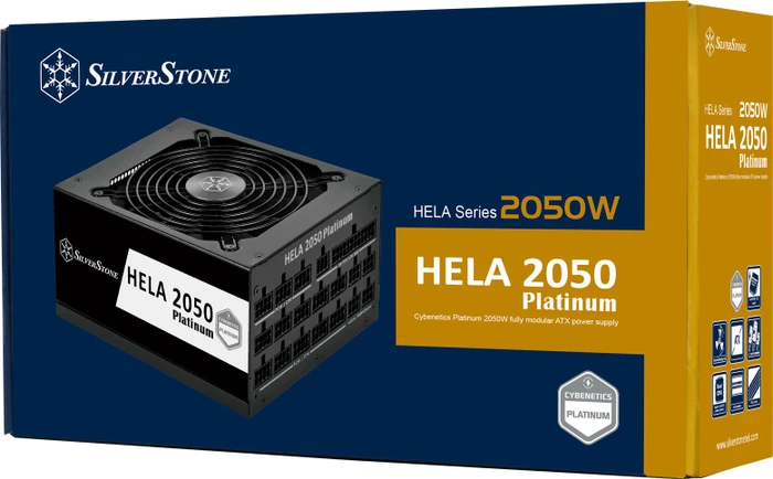 SilverStone HELA 2050 Platinum 2050W, ATX 2.52