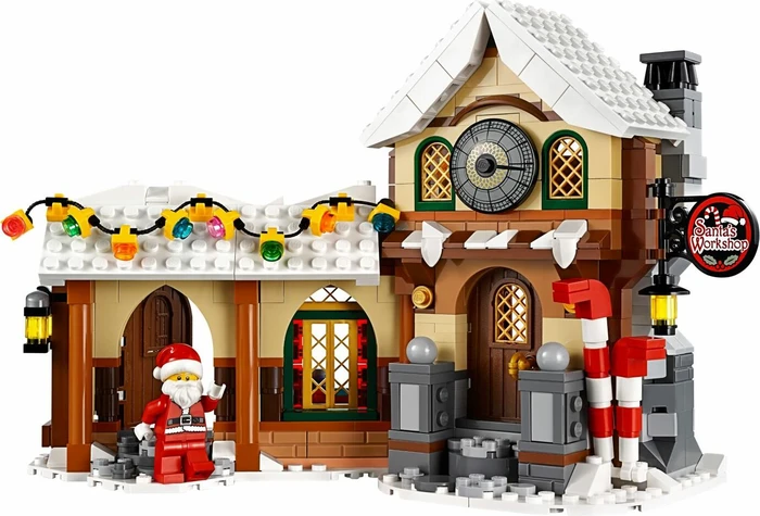 LEGO Creator Expert - Weihnachtliche Werkstatt