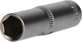 Brilliant Tools Außensechskant Steckschlüssel lang 3/8", 11x63mm