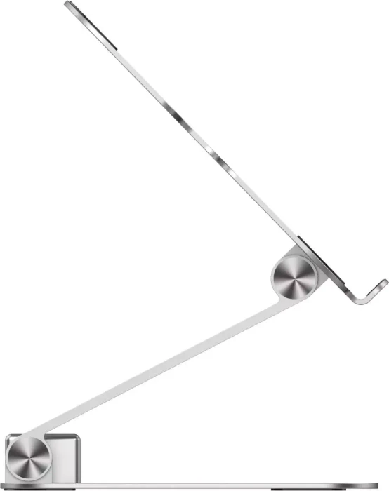 Rapoo UCS-5001 Notebook-Ständer mit magnetischem 5-in-1 USB-C Multiport-Hub, 1x USB-C 3.0 [Buchse]