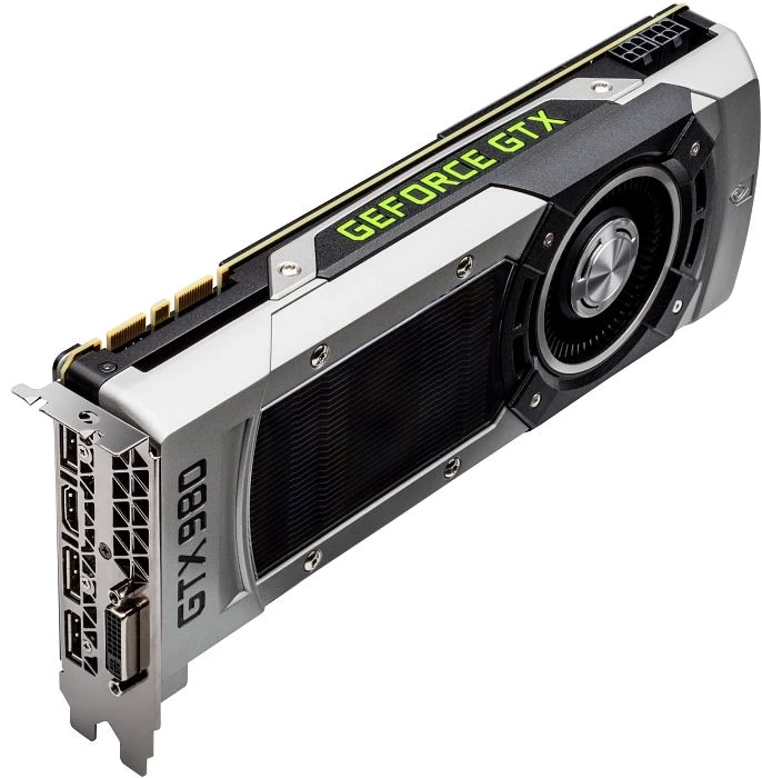 Zotac GeForce GTX 980, 4GB GDDR5, DVI, HDMI, 3x DP