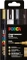 Uni-Ball POSCA PC-5M Acrylmarker sortiert, 4er-Set Vorschaubild
