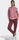 adidas Essentials 3-Streifen Trainingsanzug shadow red/bliss pink (Damen) (HR4910)
