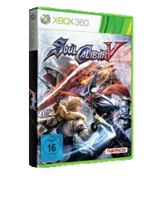 Soul Calibur 5 - Limited Edition Arcade Stick Bundle (Xbox 360)