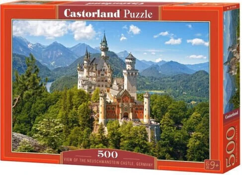 Castorland View of the Neuschwanstein Castle