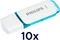 Philips Snow Edition 16GB, USB-A, USB 2.0, 10er-Pack Vorschaubild