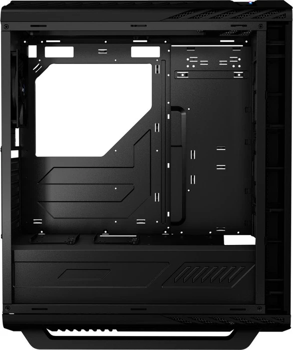 AeroCool Project7 P7-C1 Tempered Glass Edition schwarz, Glasfenster, schallgedämmt